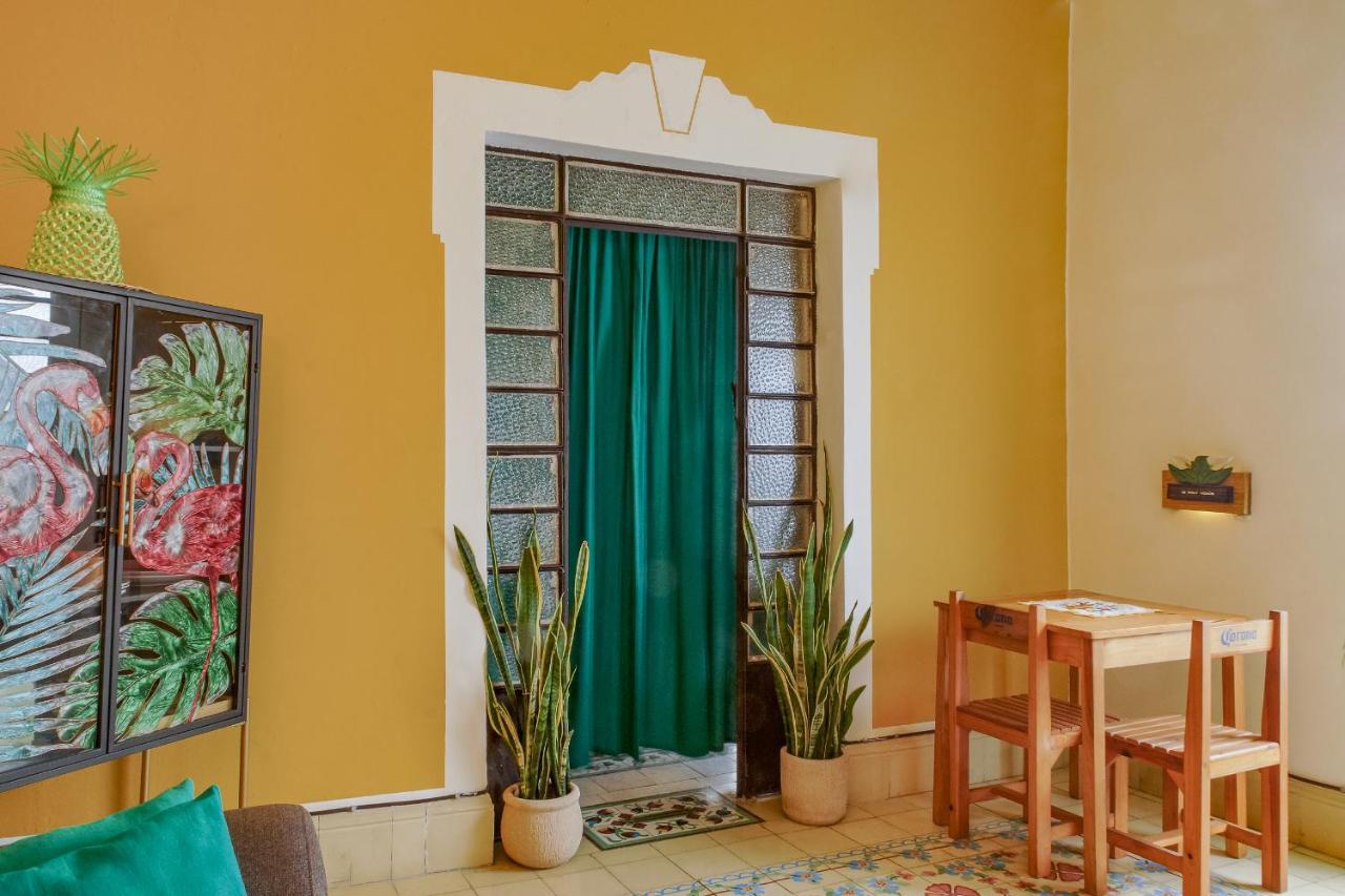 Casa Jade - Downtown Suites (Adults Only) Mérida Eksteriør billede